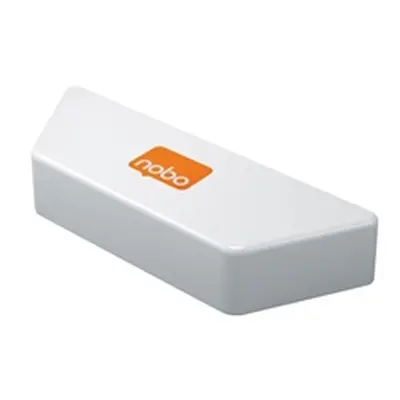 Nobo Magnetic Whiteboard Eraser White