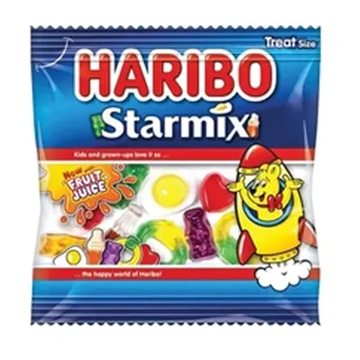 Haribo Starmix Minis 16g Bags (100 Pack) 72443