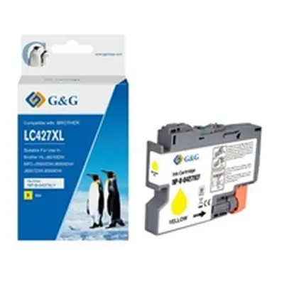 Alpa-Cartridge Compatible Brother LC427XLY Yellow Ink Cartridge