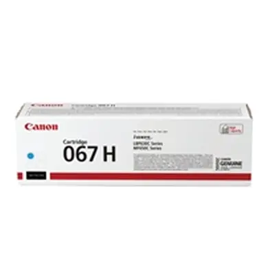 Canon 067H Toner Cartridge High Yield Cyan 5105C002