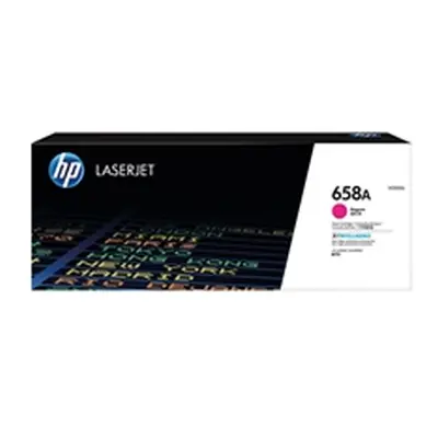 HP 658A Original LaserJet Toner Cartridge Magenta W2003A