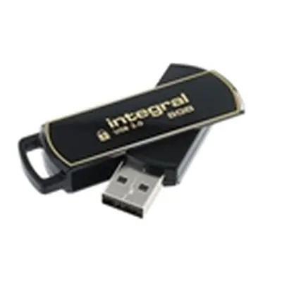 Integral Secure 360 Encrypted USB 3.0 8GB Flash Drive