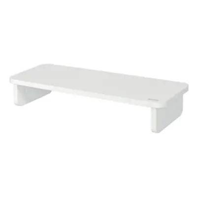 Leitz Ergo Monitor Stand 560x80x210mm White 64340001