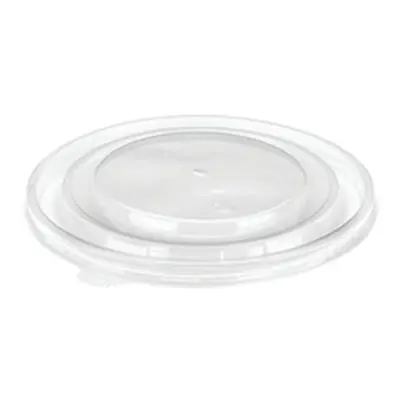 Round Lid PP 1300ml Clear (Pack of 300) A48012