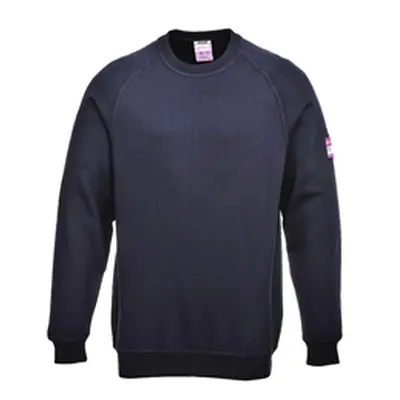 Flame Resistant Anti-Static Long Sleeve Sweatshirt