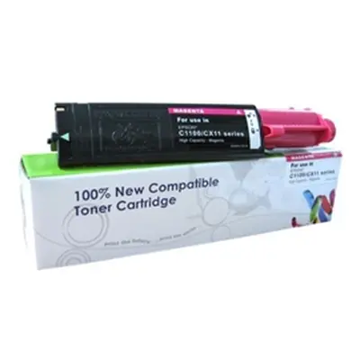 Alpa-Cartridge Reman Epson C1100 Magenta Toner S050188 - S050188