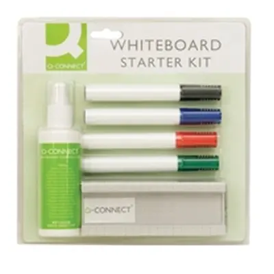 Q-Connect Whiteboard Starter Kit Blister Pack