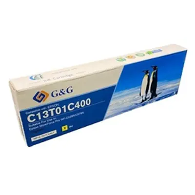 G+G Compatible Epson C13T01C400 Yellow Inkjet