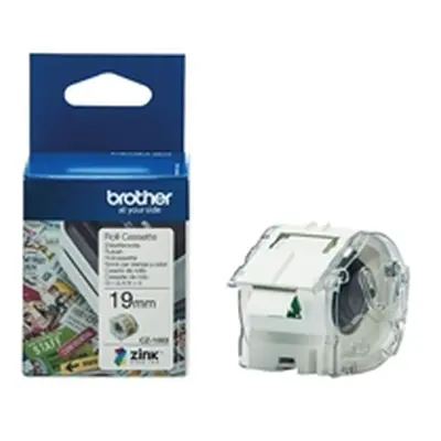 Brother Colour Label Printer 19mm Wide Roll Cassette Ref