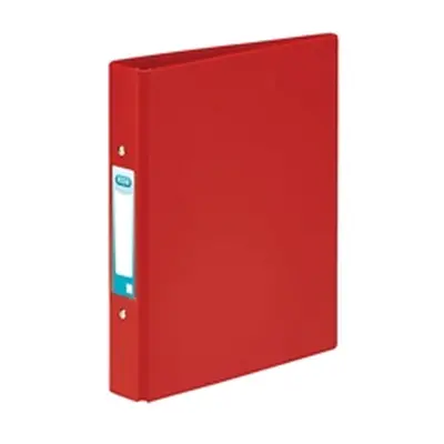 Elba 25mm 2 O-Ring Binder A5 Red (10 Pack) 100082444