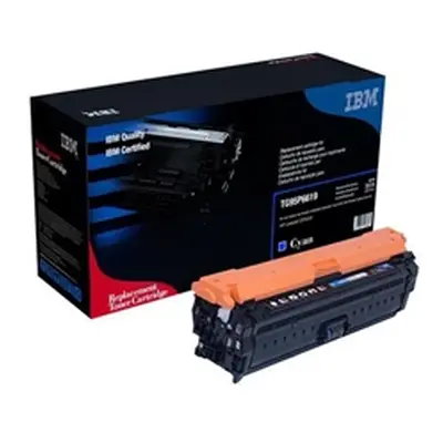 IBM Compatible HP CE741A Cyan Toner Cartridge TG95P6619