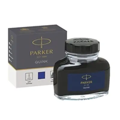 Parker Quink Blue Permanent Ink Bottle 2oz S0037470