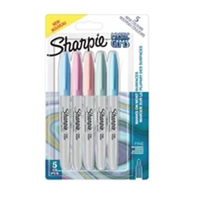 Sharpie Permanent Marker Mystic Gems (Pack of 5) 2157670