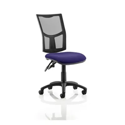 Eclipse II Lever Task Operator Chair Black Mesh Back With - KCUP1008