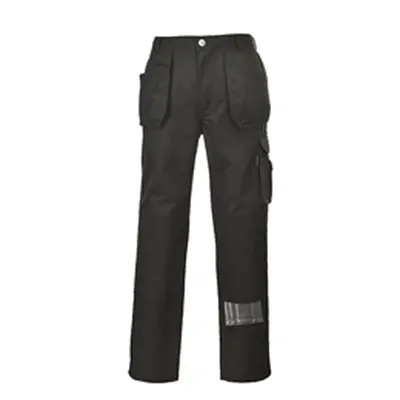 Mens Slate Holster Trouser Black, Large,