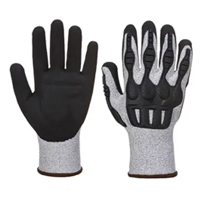 TPV Impact Cut Glove (Grey & Black) Large