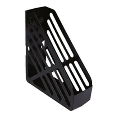 Q-Connect Magazine Rack Black Ref KF04061