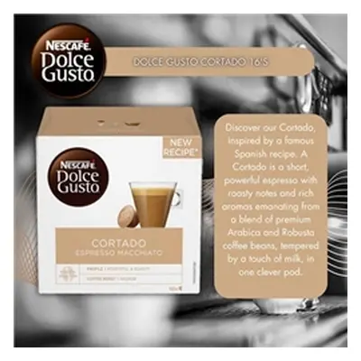 Dolce Gusto Cortado 16's - PACK (3)