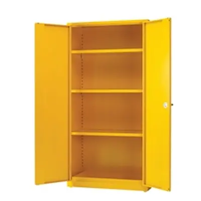 Hazardous Substance Storage Cabinet 72x36x18 inch c/w 3 - 188736