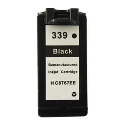 Alpa-Cartridge Reman HP No.339 Hi Yield Black Ink Cartridge - C8767EE