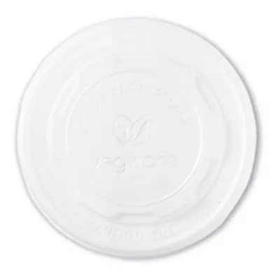 Vegware Soup Container Hot Lid 115-Series Opaque (Pack of 500)