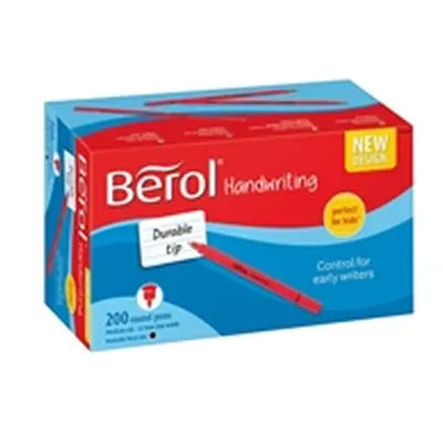 Berol Handwriting Pen Black (200 Pack) 2056778