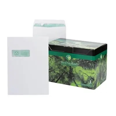 Basildon Bond Envelopes Pocket Peel and Seal Window 120gsm [Pack 250]