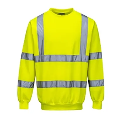 Hi-Vis Sweatshirt (Yellow) 4XL