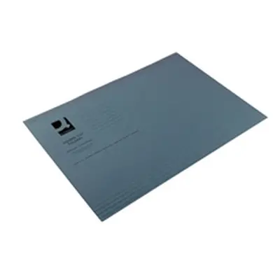 Q-Connect Square Cut Folder Lightweight 180gsm Foolscap - KF26033