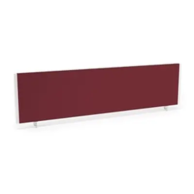 Impulse/Evolve Plus Bench Screen 1600 Ginseng Chilli White Frame