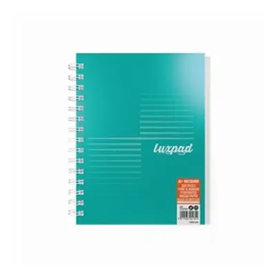 Silvine Luxpad Professional Wirebound Notebook Ruled Margin A5+ Pack 3