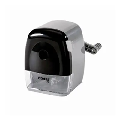 Dahle Desktop Pencil Sharpener with Clamp Grey/Black 00133-21281