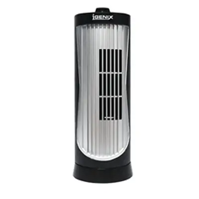 Igenix 12 Inch Mini Tower Fan Black DF0020