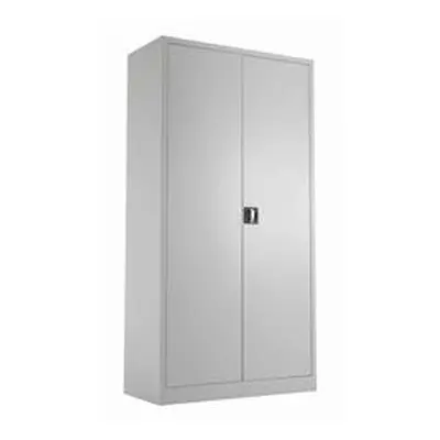 Legato Steel Double Door Cupboard 1790mm - Grey Ref TCSDDC1790GR