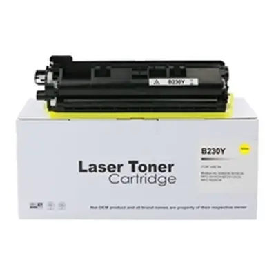 Alpa-Cartridge Compatible Brother HL3040 Yellow Toner TN230Y also