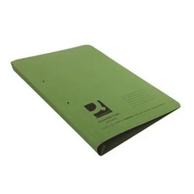 Q-Connect Transfer File 35mm Capacity Foolscap Green (Pack - KF26060