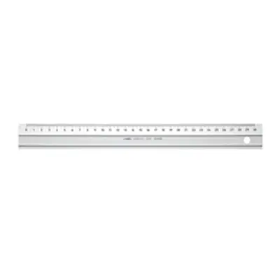 Linex Hobby Cutting Ruler 300mm Aluminium 100413070