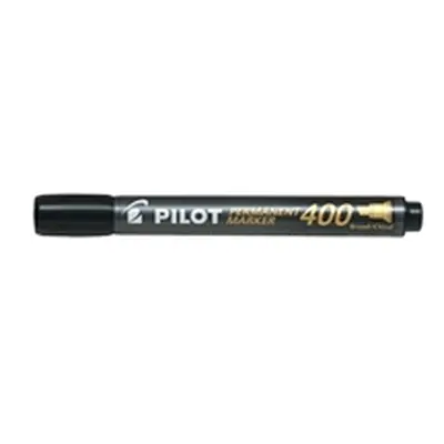 Pilot Permanent Marker 400 Chisel Tip Black Value Pack 15 + 5 FREE