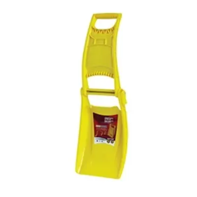 Yellow Winter Snowflex Foldable Snow Shovel