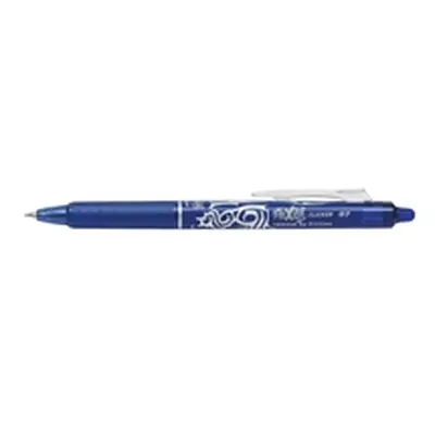 Pilot FriXion Clicker Retractable Rollerball Pen Medium Blue (12 Pack)