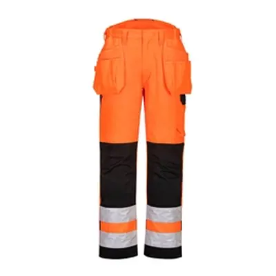 PW2 Hi-Vis Holster Trousers (Orange & Black) UK28 Regular