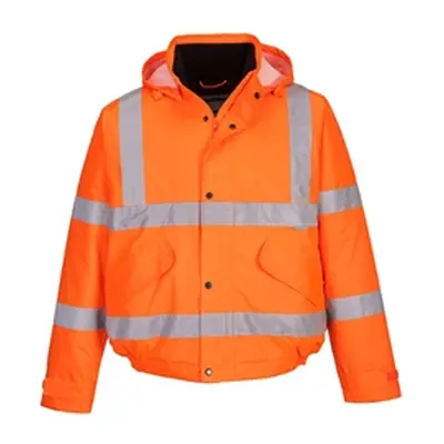 Hi-Vis Bomber Jacket (Orange) 4XL