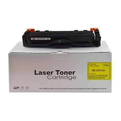 Alpa-Cartridge Comp HP Yellow Toner CF412A also for HP 412A - CF412A