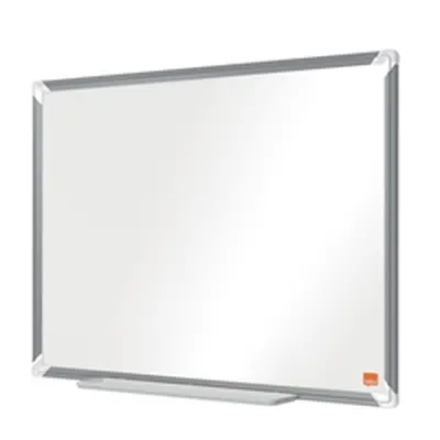 Nobo Premium Plus Melamine Whiteboard 1800x1200mm