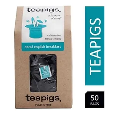 Teapigs Decaf English Breakfast Tea Temple 50's