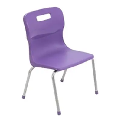 Titan 4 Leg Chair Size 2 - 310mm Seat Height - Purple - T12-P2