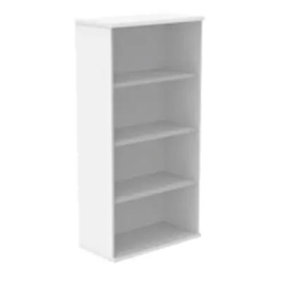 Bookcase 3 Shelf 1592 High Arctic White