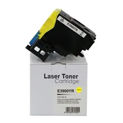 Alpa-Cartridge Reman Epson C3900 Yellow Toner S050590 - S050590