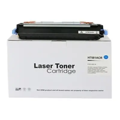 Alpa-Cartridge Reman HP Laserjet 3800 Cyan Toner Q7581A