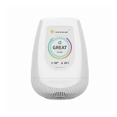 Nooku Fusion Indoor Air Quality Monitor White NK-A1007-1